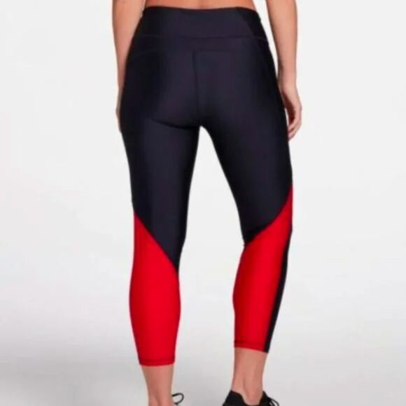 Under Armour Womens USA Americana Hi-Rise Compression Leggings 1355604 Sz S NWT - Picture 2 of 7